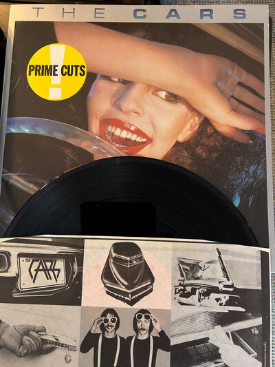 the cars prime cuts 12" vinyl 1978