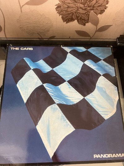 THE CARS - Panorama - 1980 Vinyl Album - ELEKTRA 5E 514