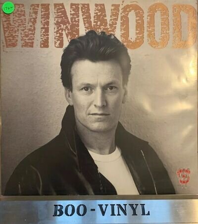 Steve Winwood–Roll with it Vinyl LP (V2532 Virgin) UK June1988-Excellent + Con