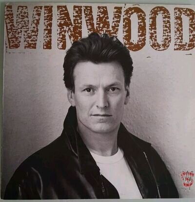 Steve Winwood. Roll With It Vinyl Album