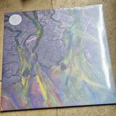 Awesome Wave by Alt-J (Record, 2022) Sealed