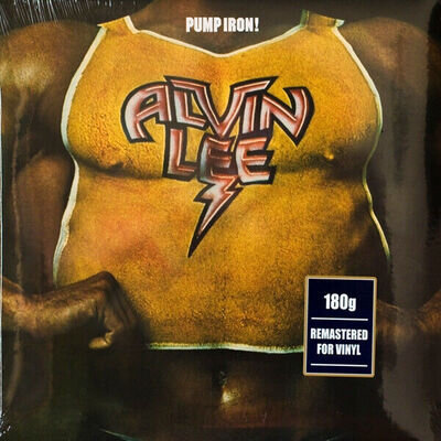 Alvin Lee ‎– Pump Iron! (New Sealed Vinyl LP) R124