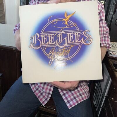 Vinyl Records Bee Gees Greatest