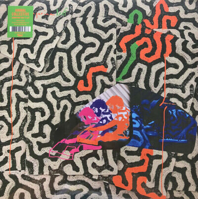 Animal Collective ‎– Tangerine Reef [12'' VINYL LP] NEW & SEALED