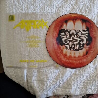 Anthrax - Making me laugh - 12” 1988 picture disc vgc