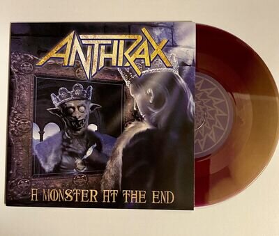 Anthrax - Monster At The End 7” Coloured Vinyl