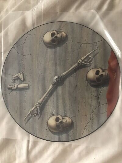 Anthrax In My World 12" vinyl UK Island 1990 limited picture disc in barcode