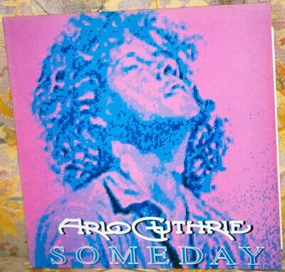 Arlo Guthrie - Someday - black vinyl LP (Rising Son Records)