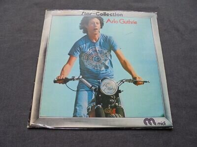 Arlo Guthrie - Star Collection 12" Vinyl LP Midi Records 1973