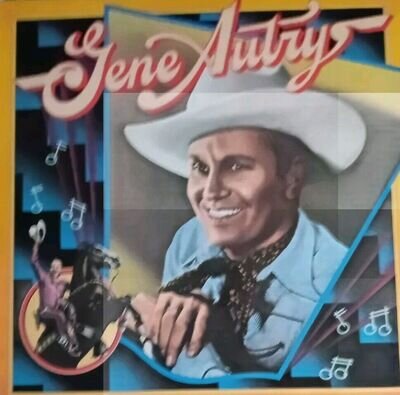 Gene Autry LP Gene Autry