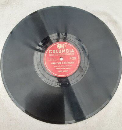 GENE AUTRY IF YOU ONLY BELIEVED IN ME 78 rpm U.S.A COLUMBIA 37036