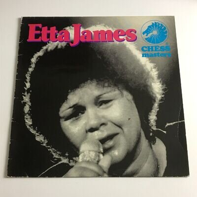 Etta James - Chess Masters LP Vinyl Record - CXMP 2000 EX