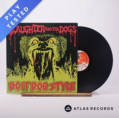 Slaughter And The Dogs Do It Dog Style 2C 2C LP Album Vinyl Record - EX/VG+