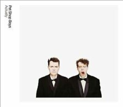 Pet Shop Boys : Pet Shop Boys, Actually VINYL 12" Album (2018) ***NEW***