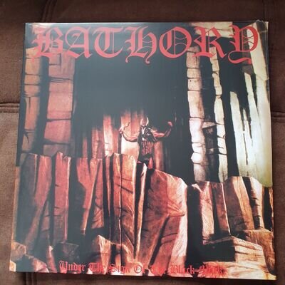 Bathory - Under The Sign Of The Black Mark Vinyl