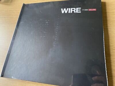 Wire - PF456 Deluxe. Vinyl 10” Set. Never Opened.