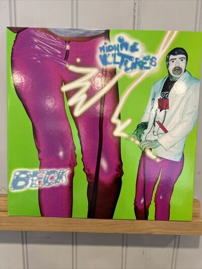 Beck-Midnite Vultures Vinyl LP, Album, Ltd, 180g, 2000, Original 1st US Press NM