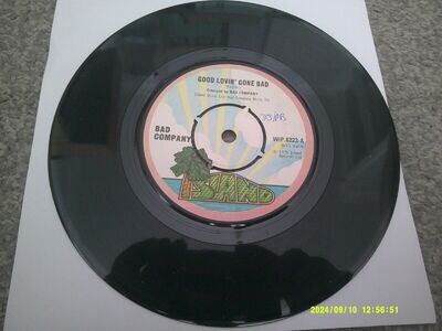 BAD COMPANY Good Lovin' Gone Bad 1975 ISLAND near mint