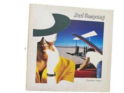 BAD COMPANY - DESOLATION ANGELS VINYL ALBUM GATEFOLD SLEEVE