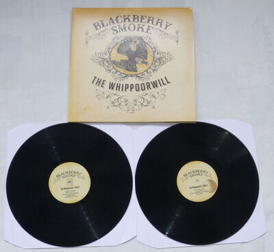 Blackberry Smoke 'The Whippoorwill' Gatefold 2x12" Black Vinyl - NEW