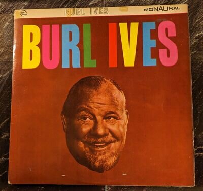 Burl Ives Burl Ives Lp