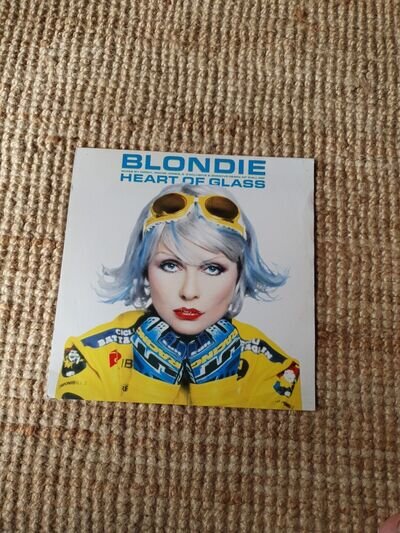 Blondie - Heart Of Glass (12") 1995 Remix Ex Rare Item