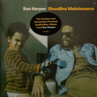 Ben Harper Bloodline Maintenance Vinyl Album LP Record