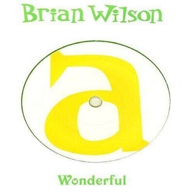 Brian Wilson (Beach Boys) - Wonderful/Wind Chimes Green Vinyl (NEW 7" VINYL)