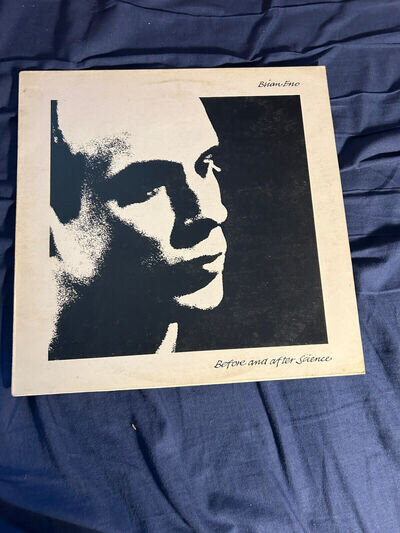 BRIAN ENO BEFORE AND AFTER SCIENCE VINYL LP