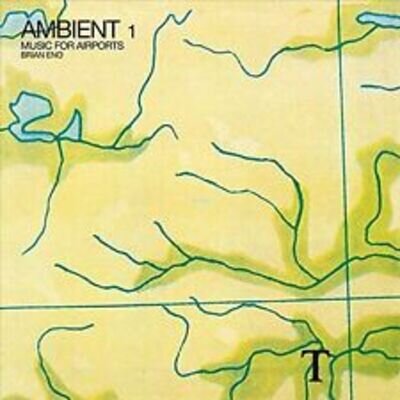 Brian Eno : Ambient 1: Music for Airports Vinyl***NEW*** FREE Shipping, Save £s