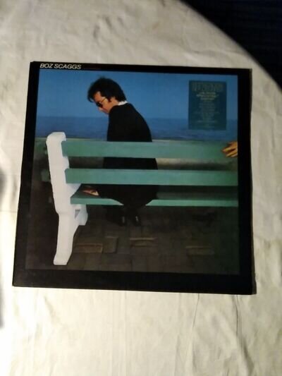 BOZ SCAGGS SILK DEGREES 12 INCH VINYL LP C.B.S 81193 + INSERT