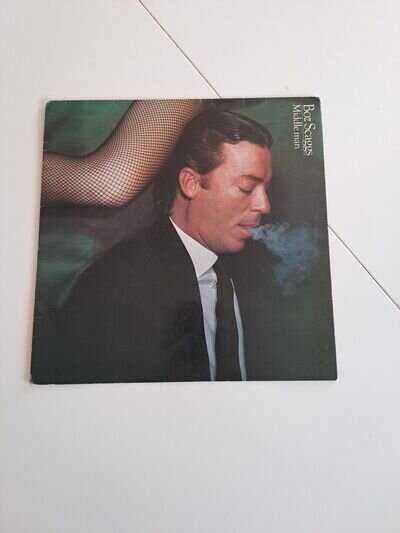 Boz Scaggs - Middle Man Vinyl LP & Insert 1st Press TESTED VG+