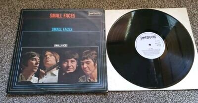 SMALL FACES/SAME TITLE, IMMEDIATE RECORDS UK MONO 1967 PRESS, MOD,R&B, NICE COPY