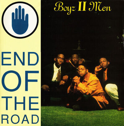 'Boyz II Men - End Of The Road' 12", Single RnB/Swing, Vocal, Ballad 24 Aug 1992