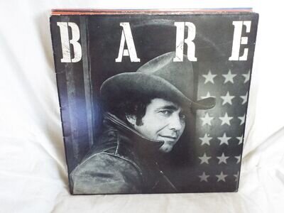 BOBBY BARE CBS 82711 LP RECORD