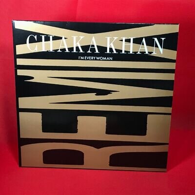 CHAKA KHAN I'm Every Woman 1989 German 3-track 12" vinyl single remix W2963T