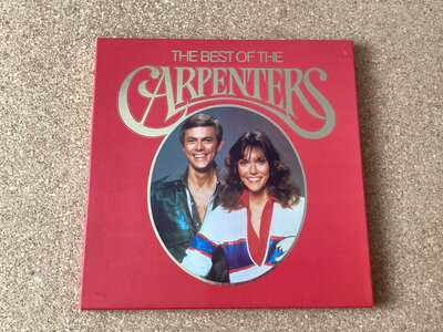 Carpenters The Best Of The Carpenters 4LP Box Set. Reader’s Digest GCAR-A 048