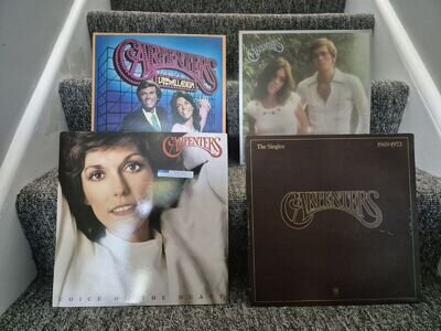 Carpenters Vinyl Record Bundle