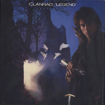 'Clannad - Legend' LP, Album, RE Ethereal, Folk Rock 1988 VG+/VG+