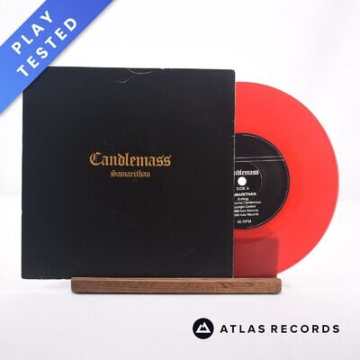 Candlemass - Samarithan - Red 7" Vinyl Record - VG+/EX