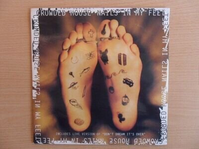 Crowded House - Nails In My Feet (7" Vinyl)