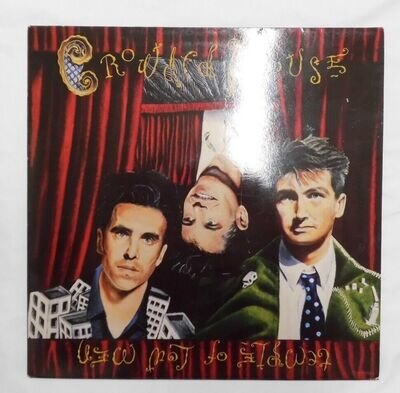 TEMPLE OF LOW MEN BY CROWDED HOUSE RECORD- CG S28