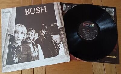 BUSH - S/T Orig USA Dunhill DS 50086 LP Textured Cover M- Vinyl RARE PSYCH 1970!