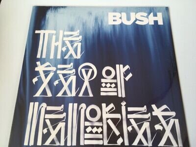 BUSH. THE SEA OF MEMORIES. VINYL. LP. NEW. SEALED