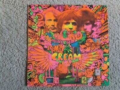 Vinyl 12" LP - Cream - Disraeli Gears - First Press - Very Good Condition