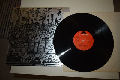 CREAM wheels of fire - in the studio LP EX-/VG-, 583 033, vinyl, album, uk, 1968