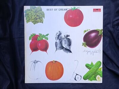 Cream - Best Of Cream Vinyl Record LP First Press Polydor UK NM/NM