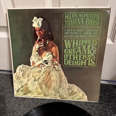 Herb Alpert whipped cream & other delights VINYL LP