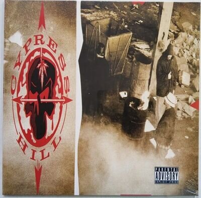 Cypress Hill - Cypress Hill 2017 reissue 180g LP Album vinyl record sealed