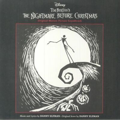 ELFMAN, Danny - The Nightmare Before Christmas (Soundtrack) - Vinyl (2xLP)